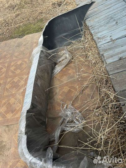 Задний бампер