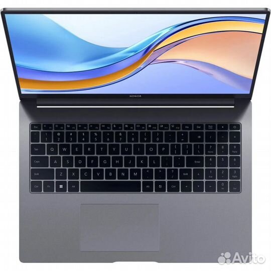 Ноутбук honor MagicBook X16 5301ahhp (Intel Core i5 12450H/8Gb/512Gb SSD/VGA int/noOS) gray