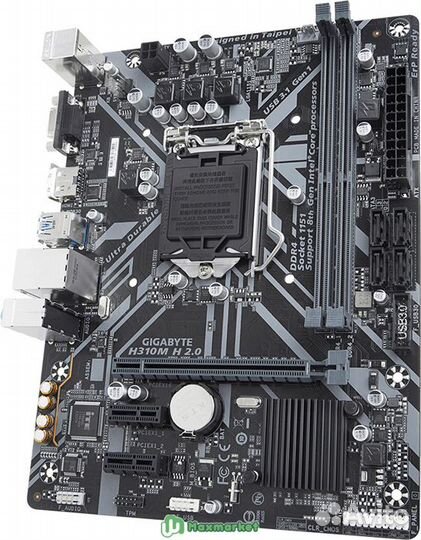 Материнская плата gigabyte H310M H 2.0