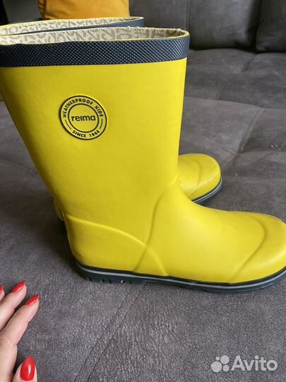 Сапожки детские 35 размер reima
