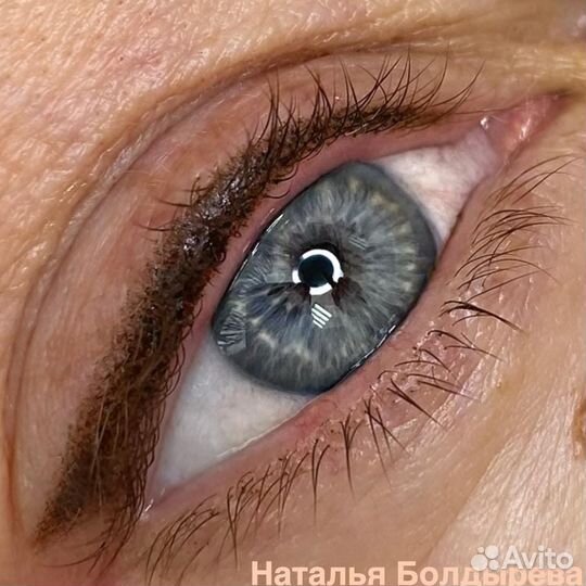 Осветление татуажа