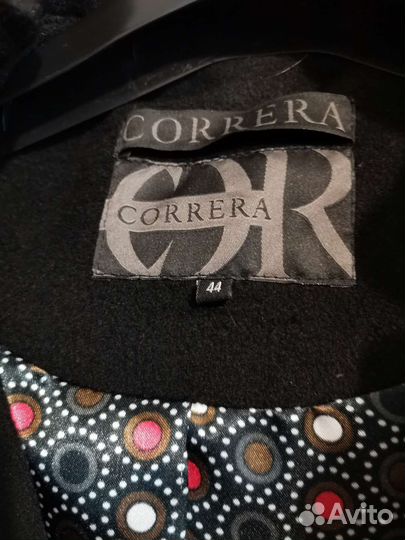 Пальто женское 44-46 черное