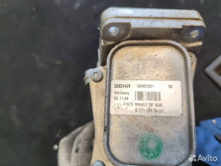 Масляный стакан Mercedes-Benz C-Класс W204/S204