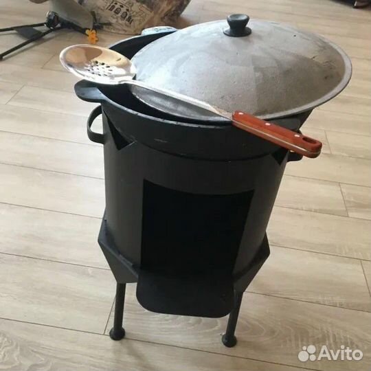 Казан печь под казан комплект