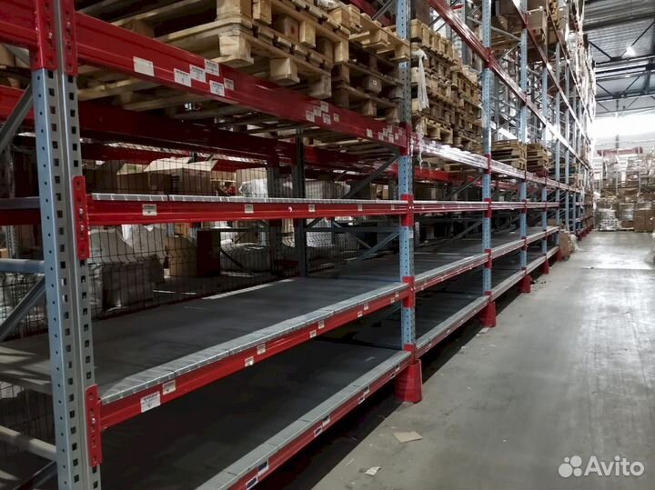 Стеллаж металлический