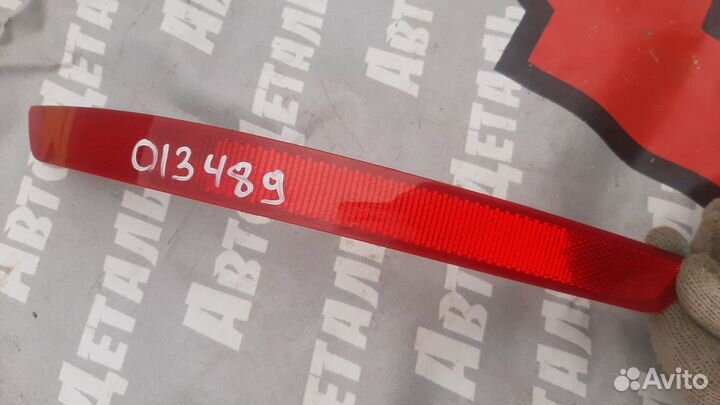 Отражатель заднего бампера левый Kia Rio 3 Sed 15