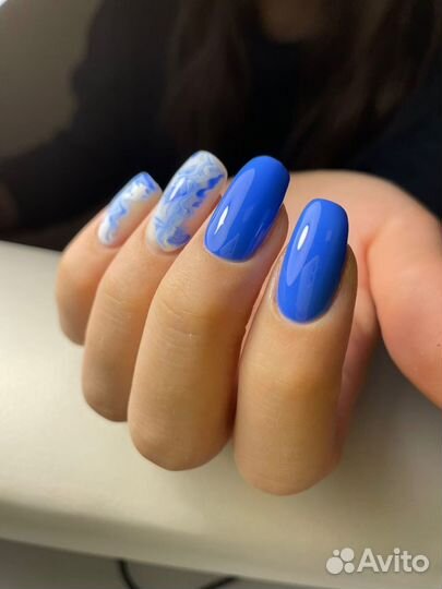 Педикюр, маникюр