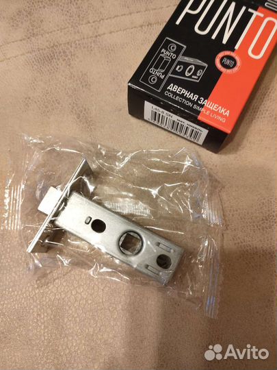 Дверная защёлка