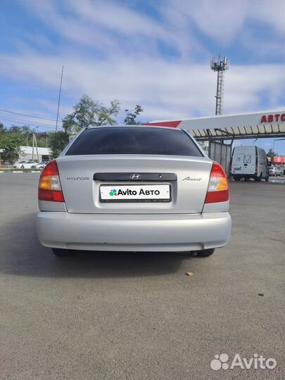 Hyundai Accent 1.5 AT, 2008, 190 000 км