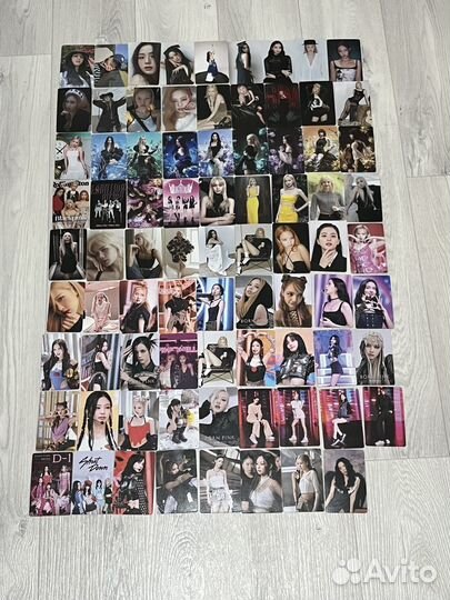 Карточки kpop