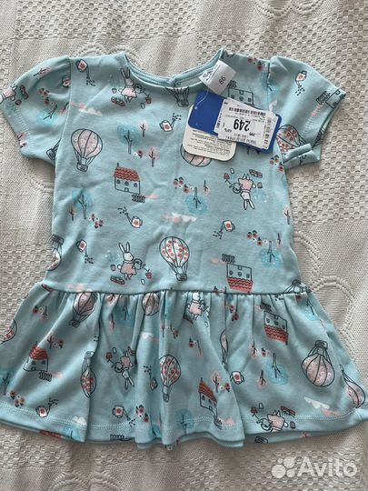 Вещи пакетом на девочку