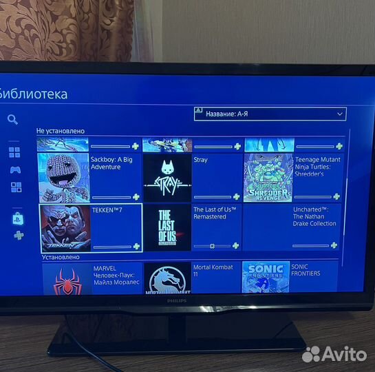 Ps4 + 300игр