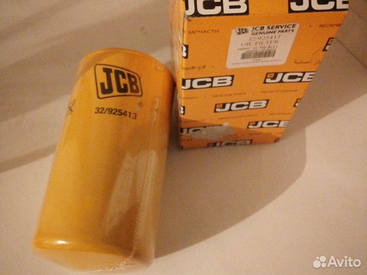 Масляный фильтр двигателя JCB 32/925413