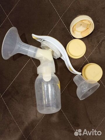 Молокоотсос medela ручной