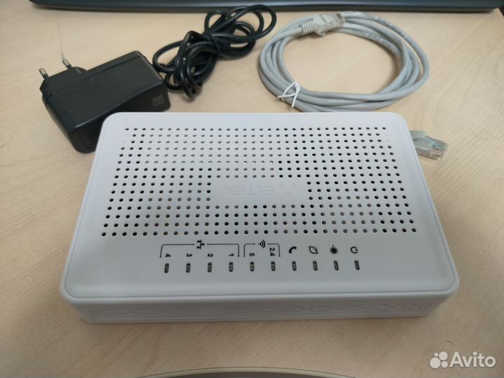 Роутер оптический терминал Eltex NTE-RG-1421G-Wac