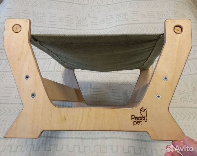 Лежанка-гамак для кошек и маленьких собак