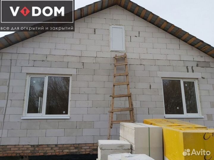 Окна пластиковые на лоджию