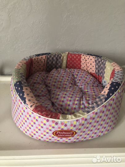 Лежанка для кошек новая