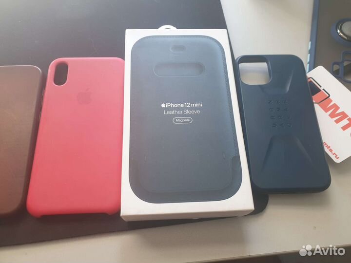 Чехлы оригинал для Apple iPhone 12 mini, xs