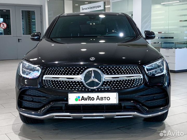 Mercedes-Benz GLC-класс Coupe 2.0 AT, 2019, 110 400 км