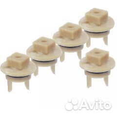 Муфта шнека мясорубки Bosch набор 5 шт. 0418076