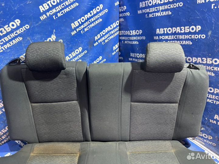 Задний диван Chevrolet Aveo T250 седан F15S3 2010