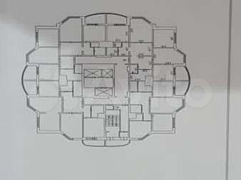 4-к. квартира, 99 м², 13/25 эт.