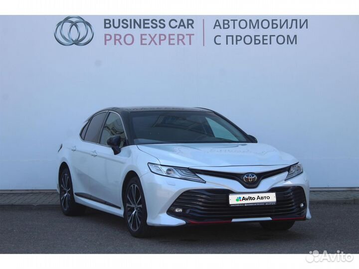 Toyota Camry 2.5 AT, 2020, 72 982 км