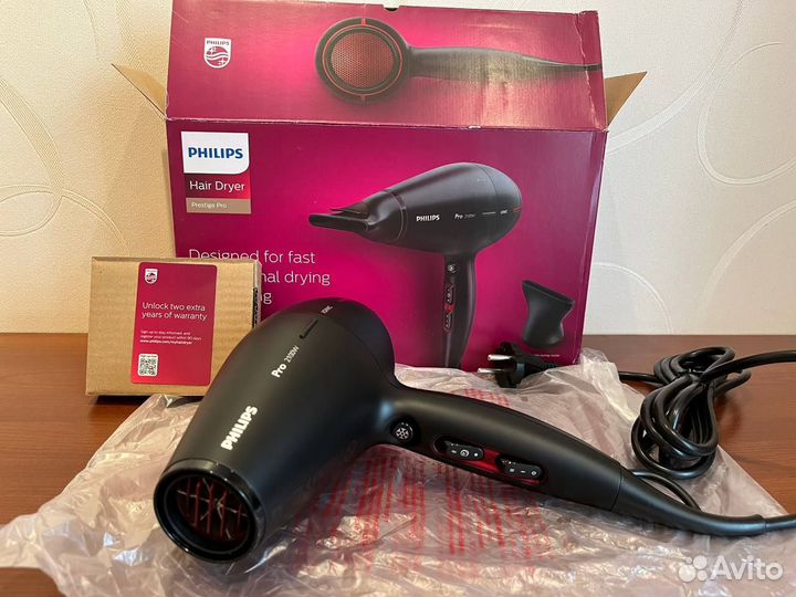 Фен Philips HPS910/10 Prestige Pro (новый)