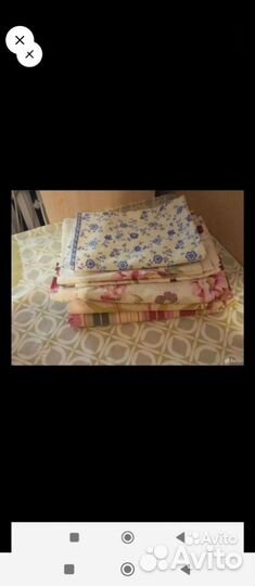 Полотенца постельное бельё пакетом бу