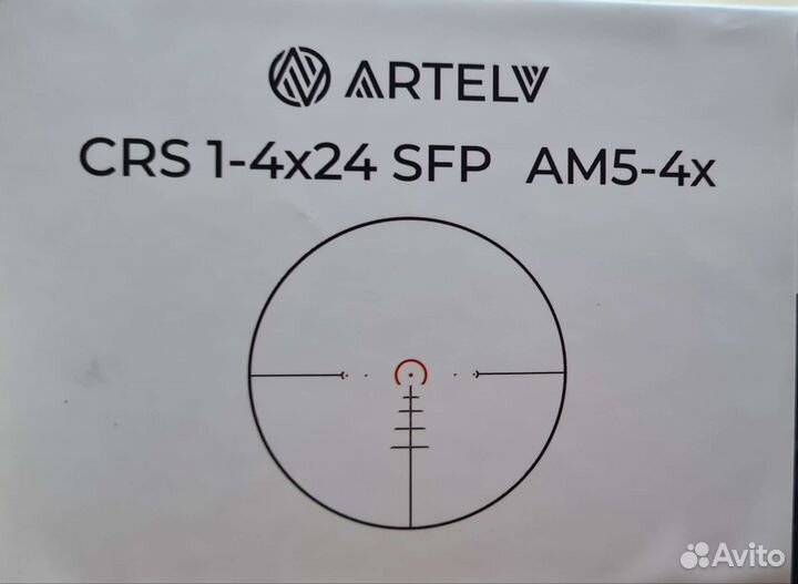Оптический прицел artelv CRS 1-424