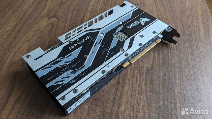 Видеокарта AMD Radeon RX 570 8gb Sapphire Nitro+