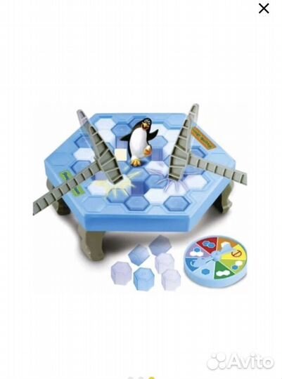 Пингвин на льдине настольная игра