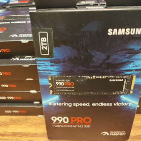 2TB Samsung 990 PRO SSD (Новые, USA)