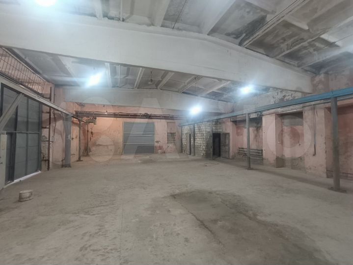 Склад с Кран-балкой 308.8 м²