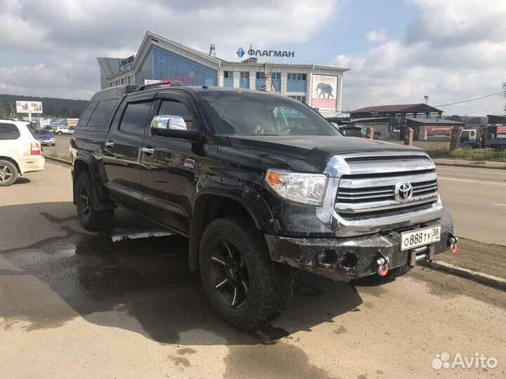 Силовой бампер Toyota Tundra (передний)