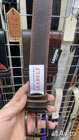 Ремни натуральной кожи