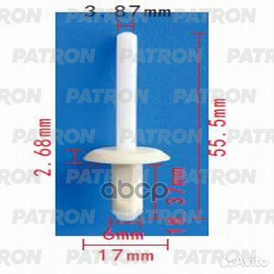 Заклепка Chevrolet,Chrysler,Daewoo,Ford,GM,Opel