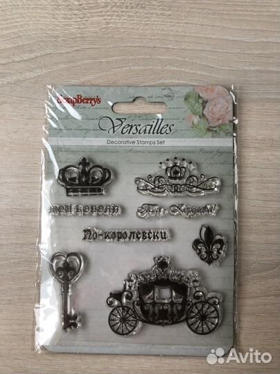 Штампы для скрапбукинга