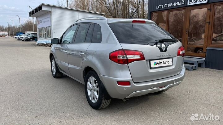 Renault Koleos 2.5 CVT, 2008, 67 900 км