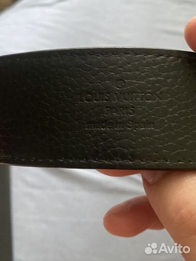 Ремень мужской louis vuitton оригинал