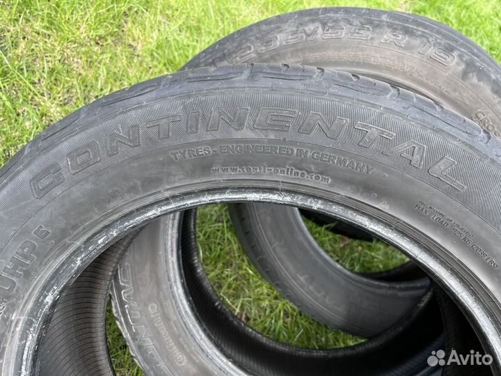 Continental ContiCrossContact UHP 235/55 R19