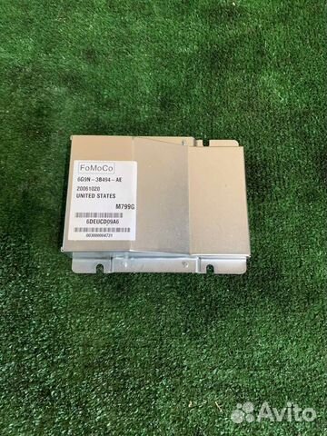 Блок управления активной подвеской four-c volvo