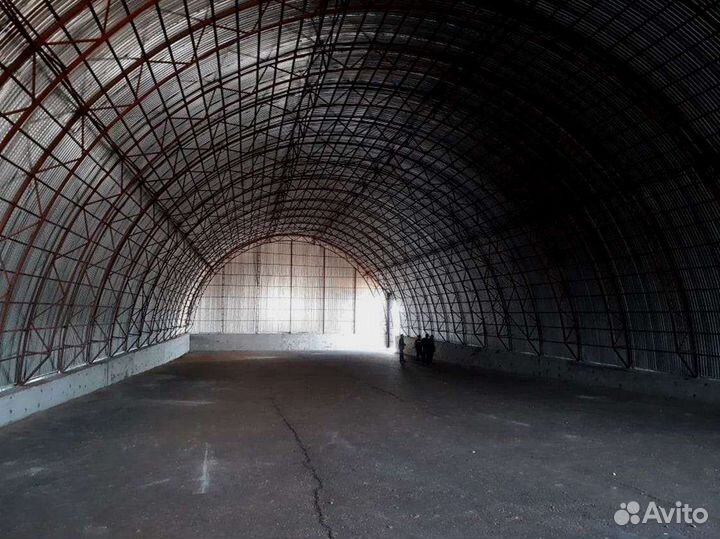 Ангары от производителя под ключ