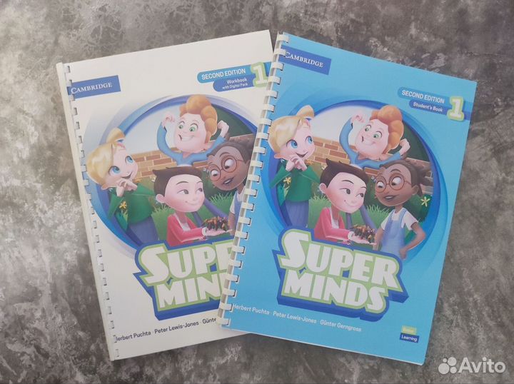 Super Minds second edition 1,2,3,4,5,6