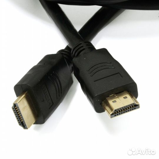 Кабель hdmi-hdmi v1.4 4.5м черный, #39025