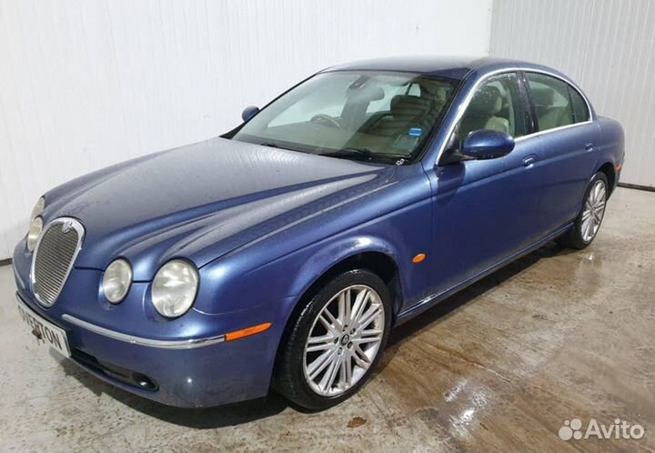Разбор на запчасти jaguar S-type 276DT