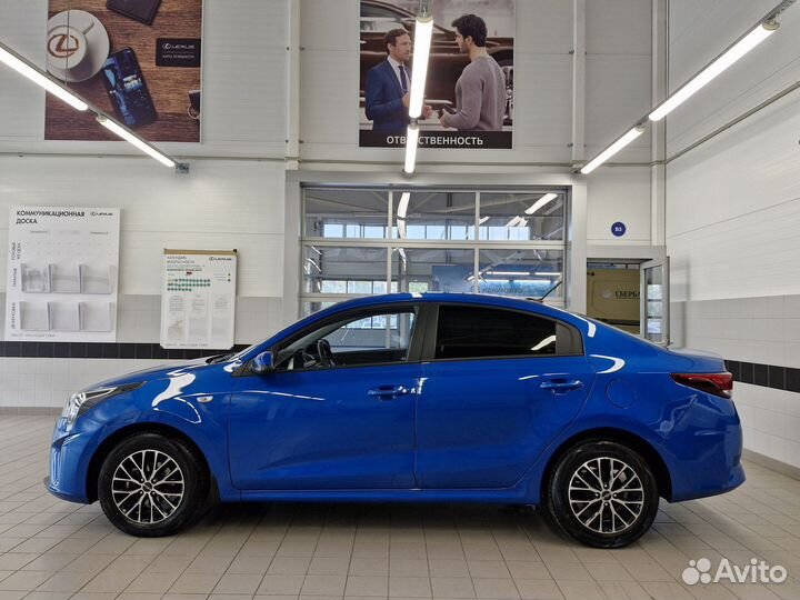 Kia Rio 1.6 AT, 2021, 30 132 км