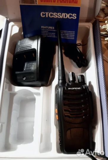 Рации 2 шт Baofeng BF-888S