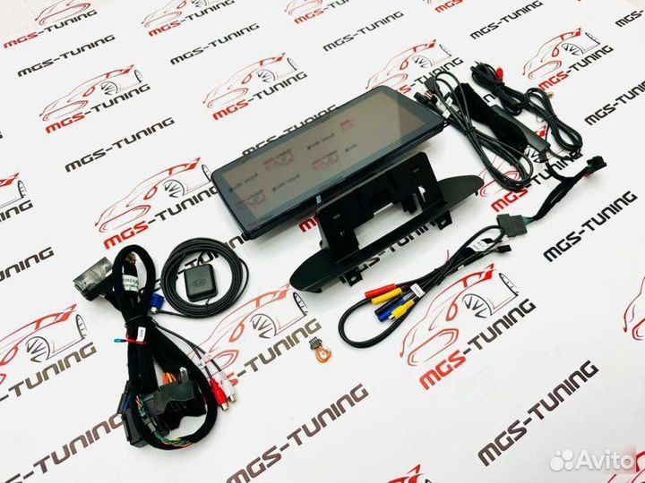 Мультимедийная система Android BMW X5 F15 NBT